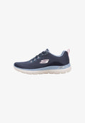 Skechers ARCH FIT SUMMITS - DAILY FLOW - Trainers - blue