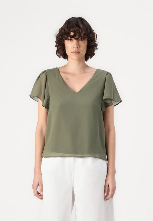 VILA VIMICADA V NECK