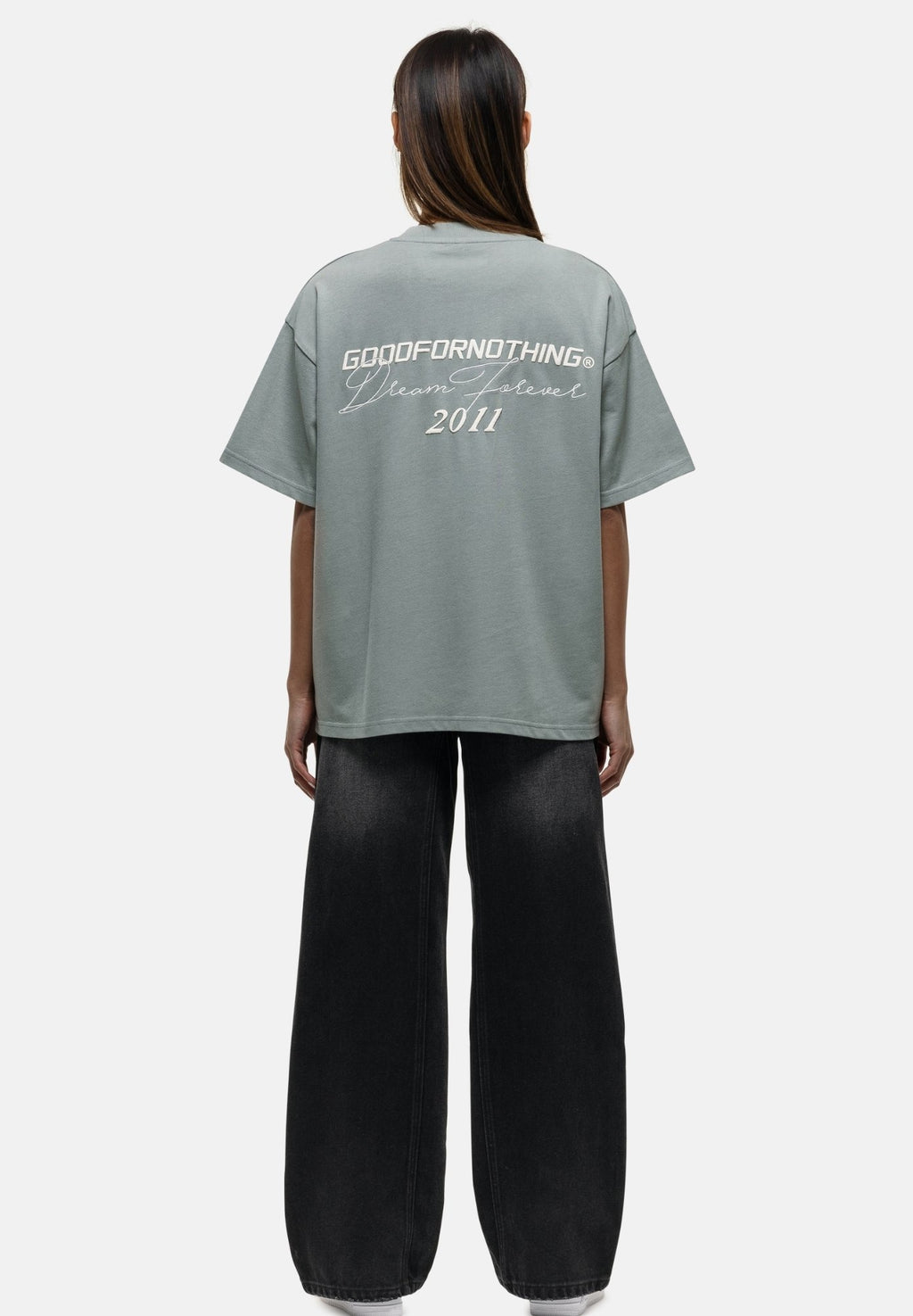 Good For Nothing FOREVER SLATE GREY T-SHIRT