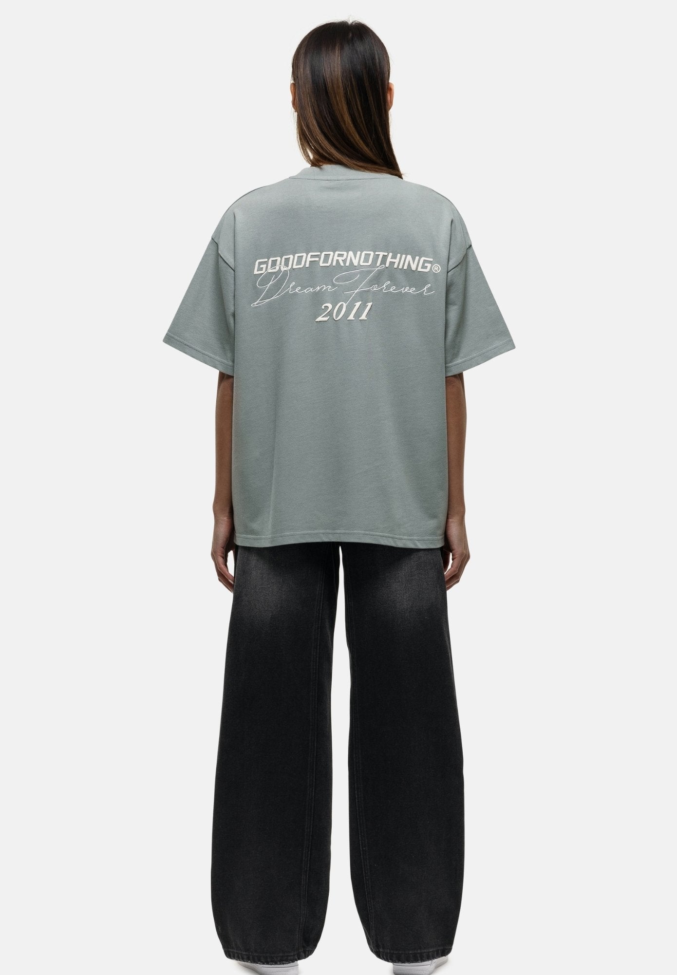 Good For Nothing FOREVER SLATE GREY T-SHIRT