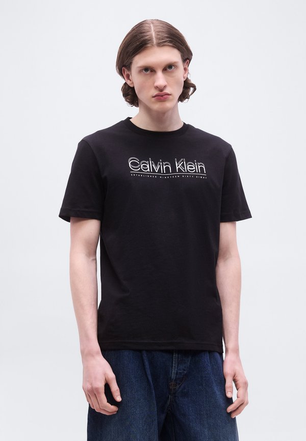 Calvin Klein DOUBLE LOGO GRAPHIC