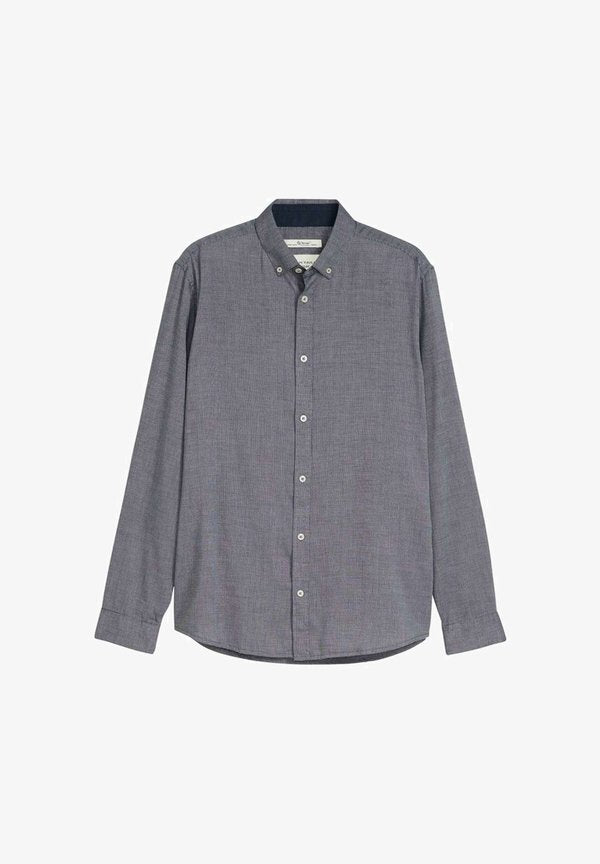 TOM TAILOR CHEMISES - Shirt - bleu