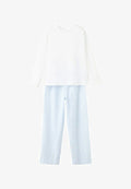 Mango ADULT SET - Pyjama set - blue