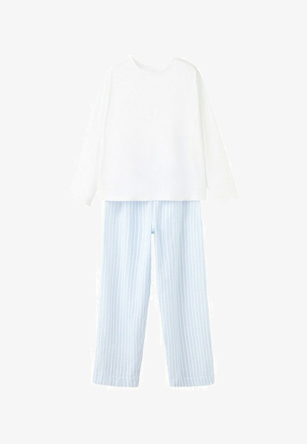 Mango ADULT SET - Pyjama set - blue