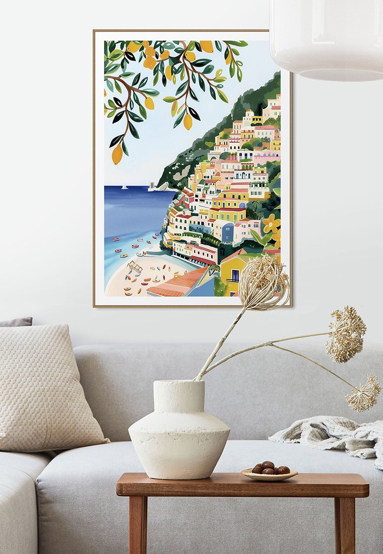 Orange Wallz HOLIDAY COAST