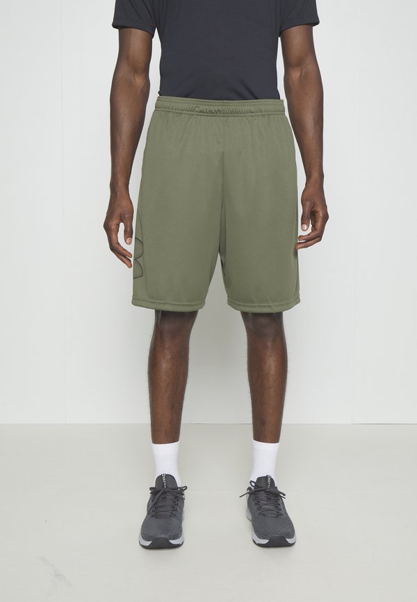 Under Armour Tech Graphic - Sports shorts - marine green/black