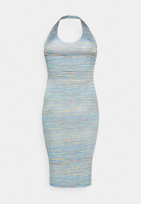 Missguided Plus  SLINKY HALTERNECK DRESS