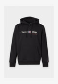 Tommy Hilfiger GRAPHIC  HOODIE - Hoodie - black