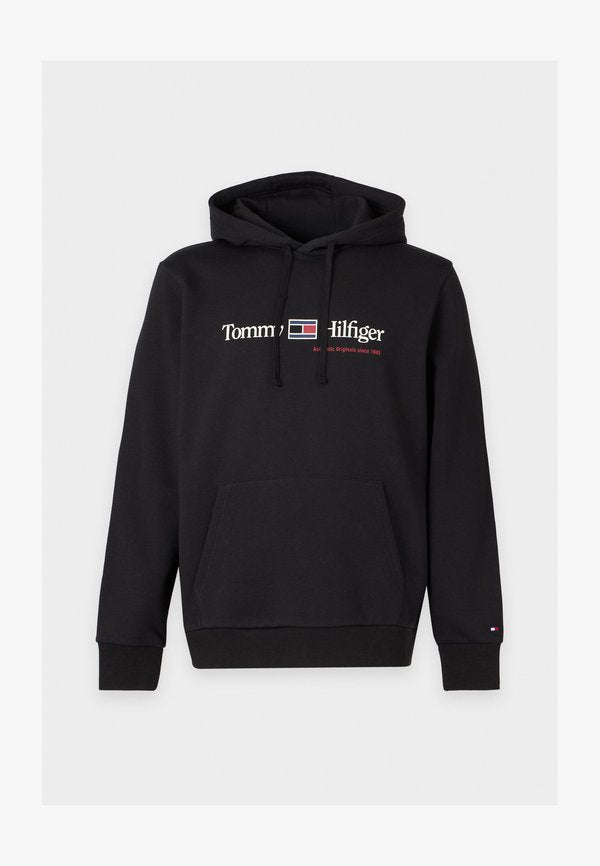Tommy Hilfiger GRAPHIC  HOODIE - Hoodie - black