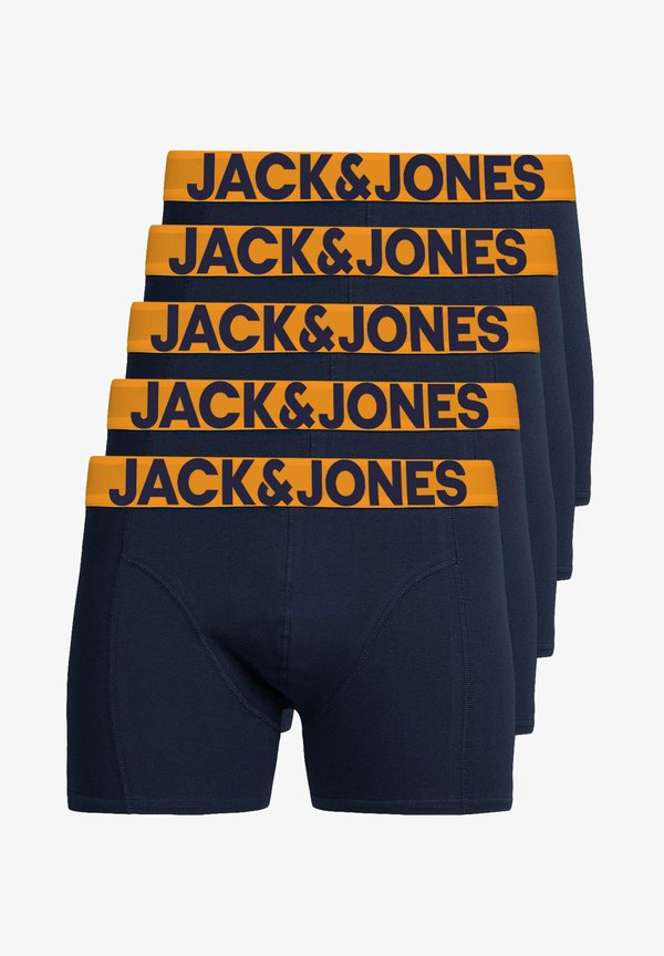 Jack & Jones SOLID 5 ER Pack - Trunks - 5er pack navy blazer