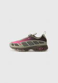 Nike Sportswear W NIKE AIR MAX SNDR 1 - Trainers - army/pinksicle/baroque brown