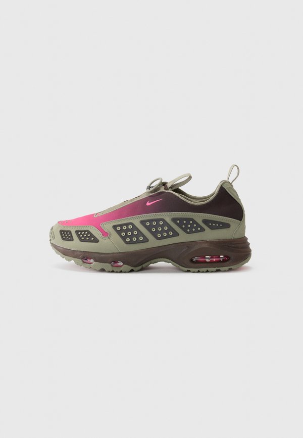 Nike Sportswear W NIKE AIR MAX SNDR 1 - Trainers - army/pinksicle/baroque brown