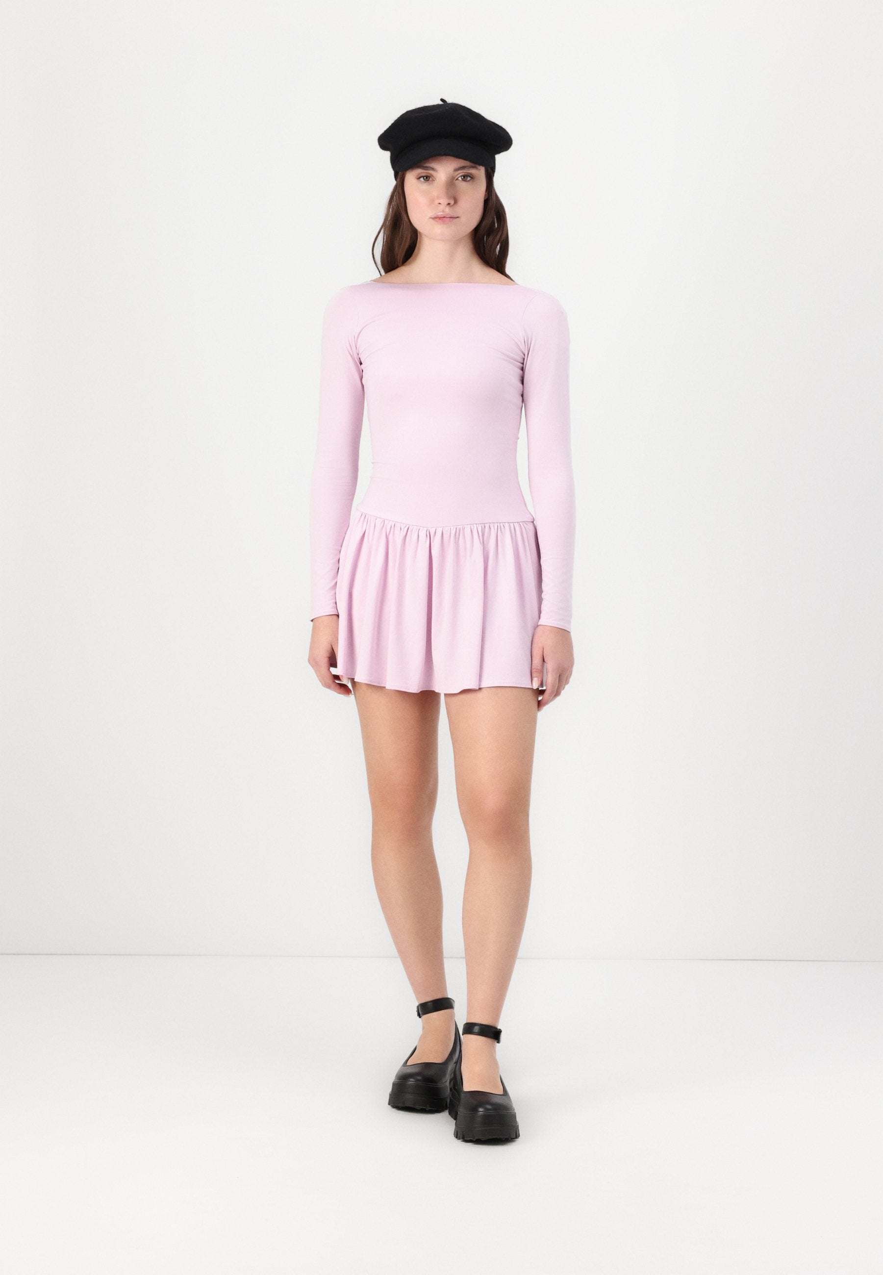 Abercrombie & Fitch Drop waist knit skort