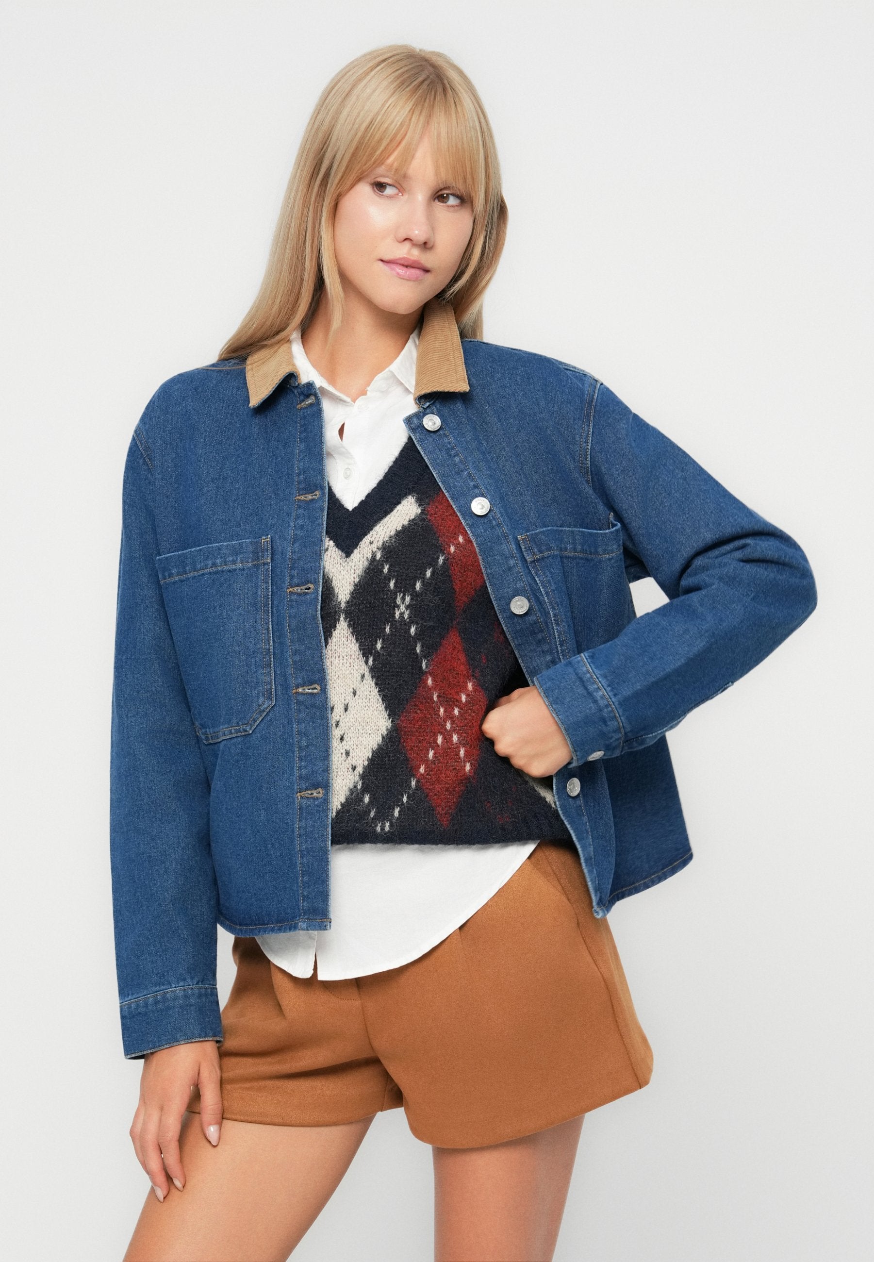 ONLCASSIE COLLAR SHIRT Media 5