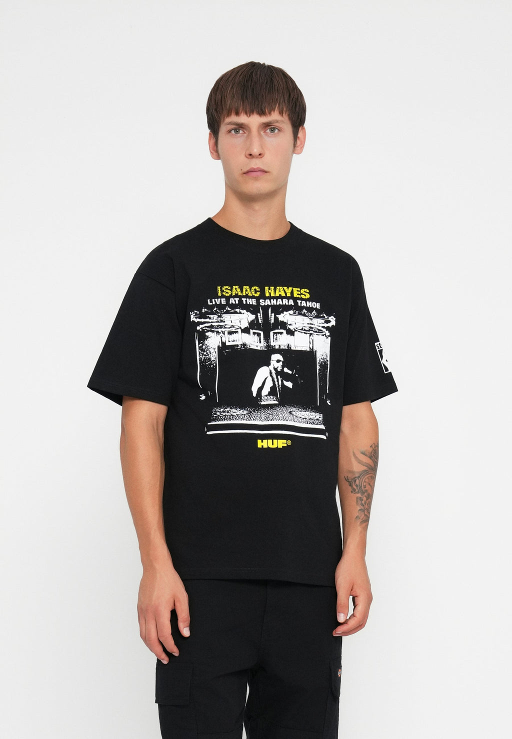 HUF TAHOE TEE UNISEX