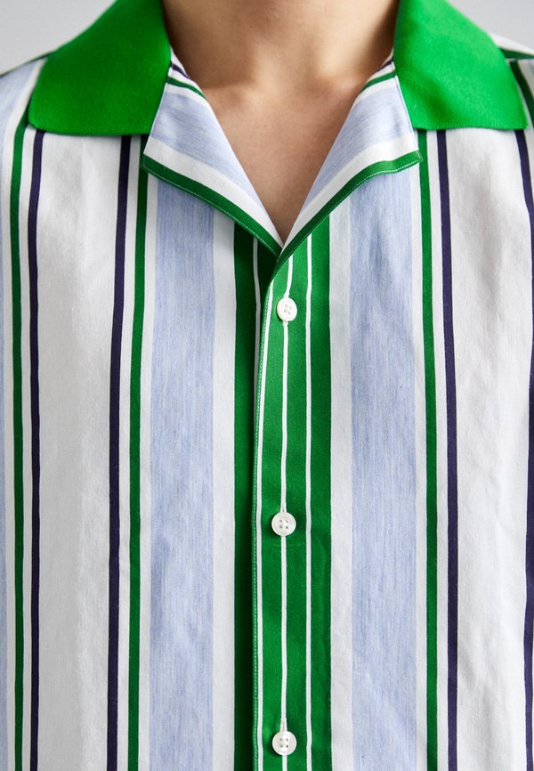 J.LINDEBERG SKALA  COLLAR STRIPE