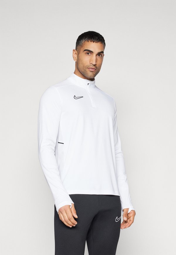 Nike Performance ACD25 DRILL TOP - Long sleeved top - white white black