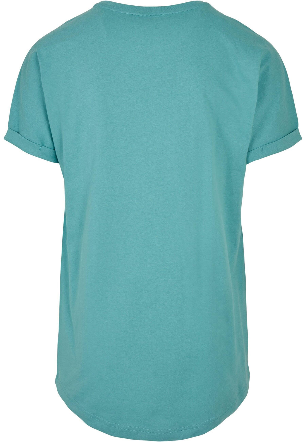 Urban Classics LONG SHAPED TURNUP TEE