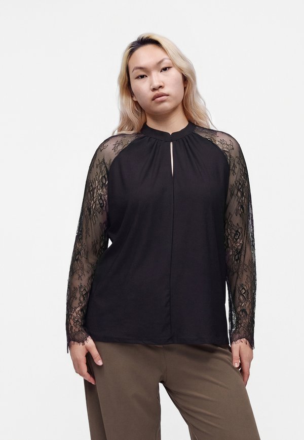 Vero Moda Curve VMMILLA  - Blouse - black