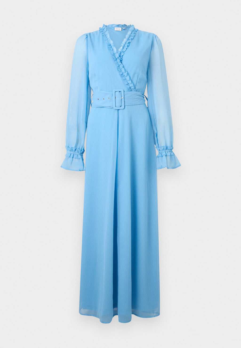 VILA VIEMMA BELT MAXI DRESS