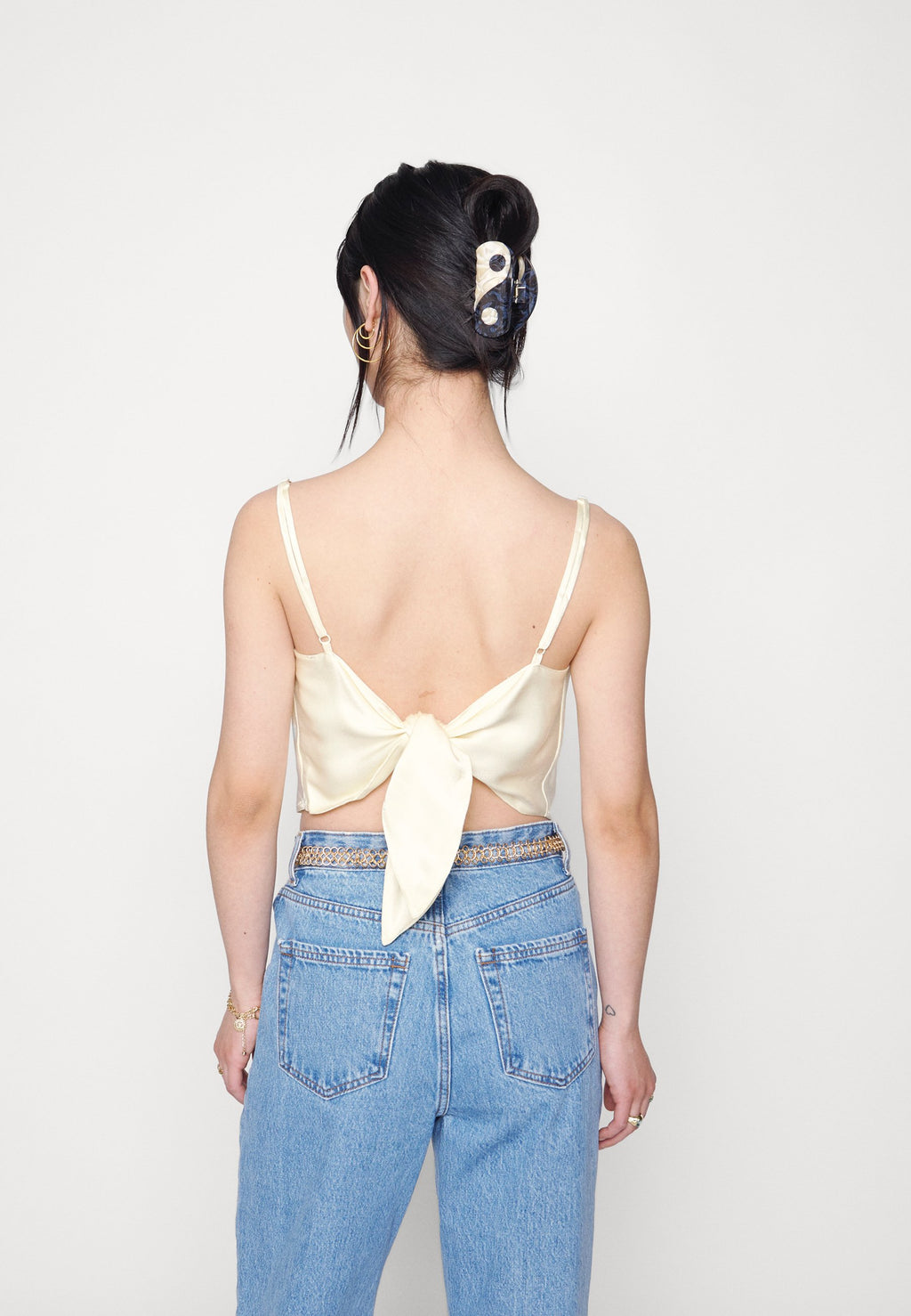 Gina Tricot Petite AMELIE COWLNECK SINGLET
