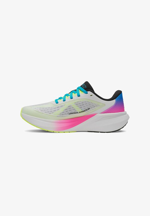 Under Armour VELOCITI PACE - Road running shoes - white