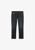Calvin Klein Jeans SLIM MIDNIGHT EMERALD - Slim fit jeans - midnight emerald