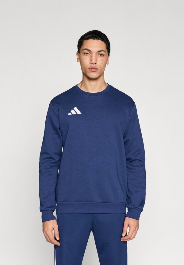 adidas Performance ENTRADA26 TOP - Sweatshirt - team navy blue/white