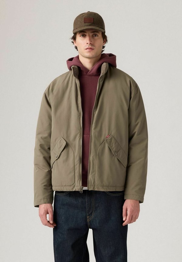 Levi's® SHORT PHANTOM - Winter jacket - dark phantom