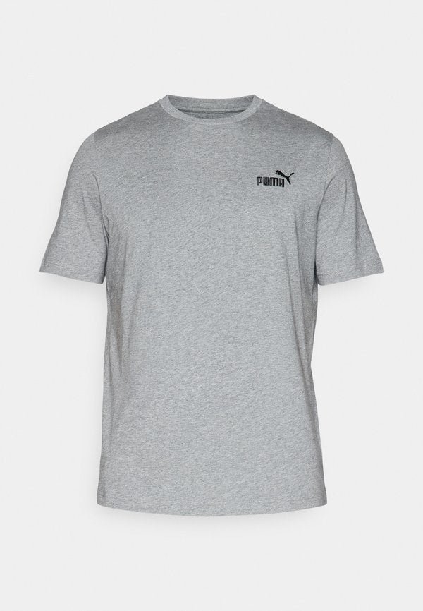 Puma Basic T-shirt - medium gray heather