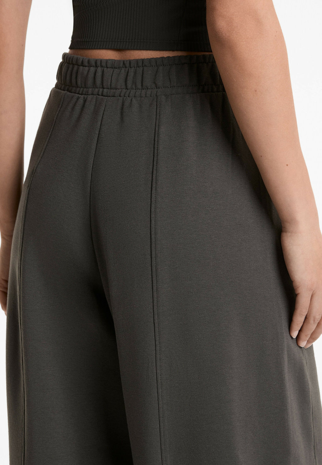 OYSHO SOFT-TOUCH WIDE STRAIGHT-LEG