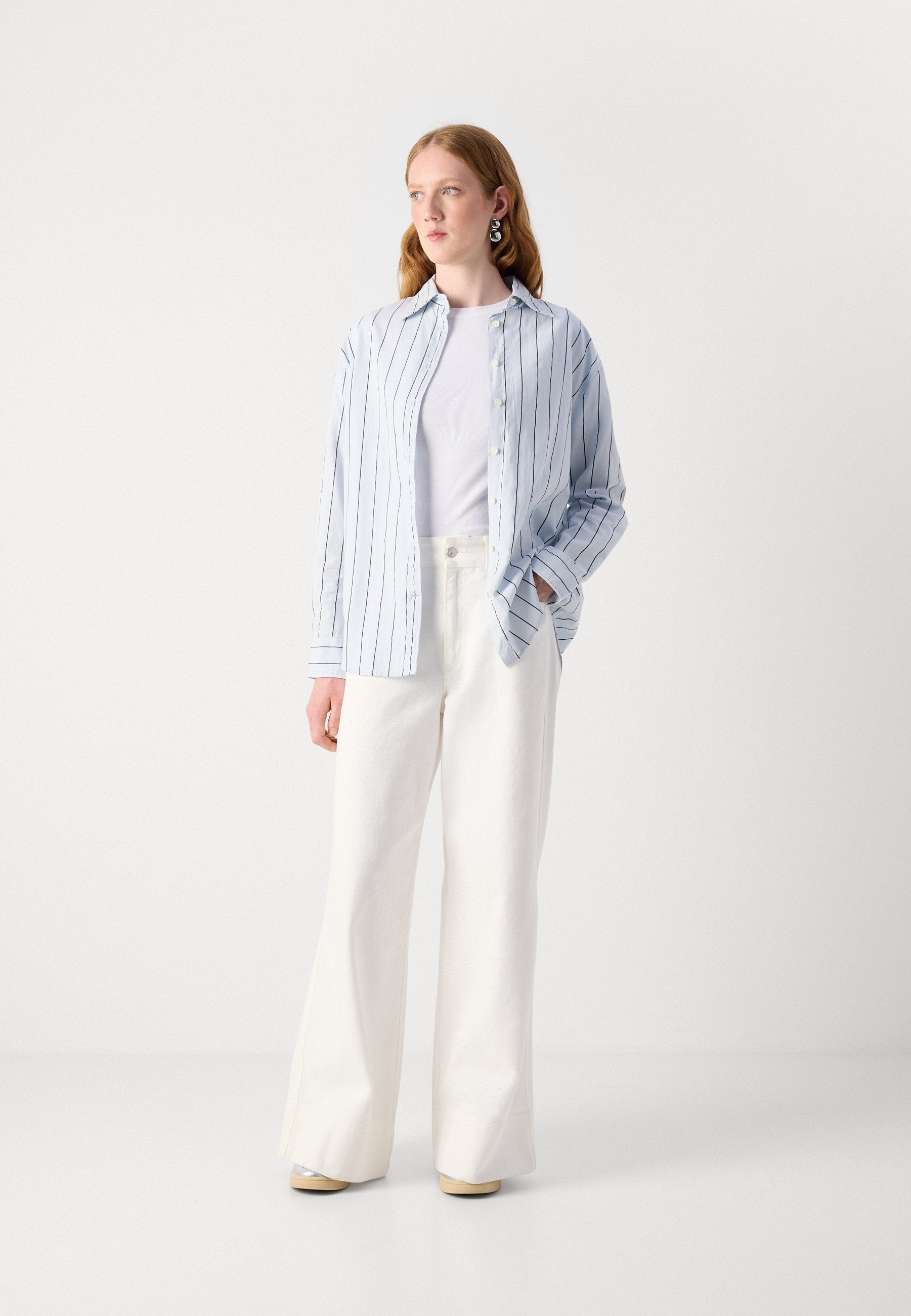 GANT LUXURY OXFORD STRIPED SHIRT