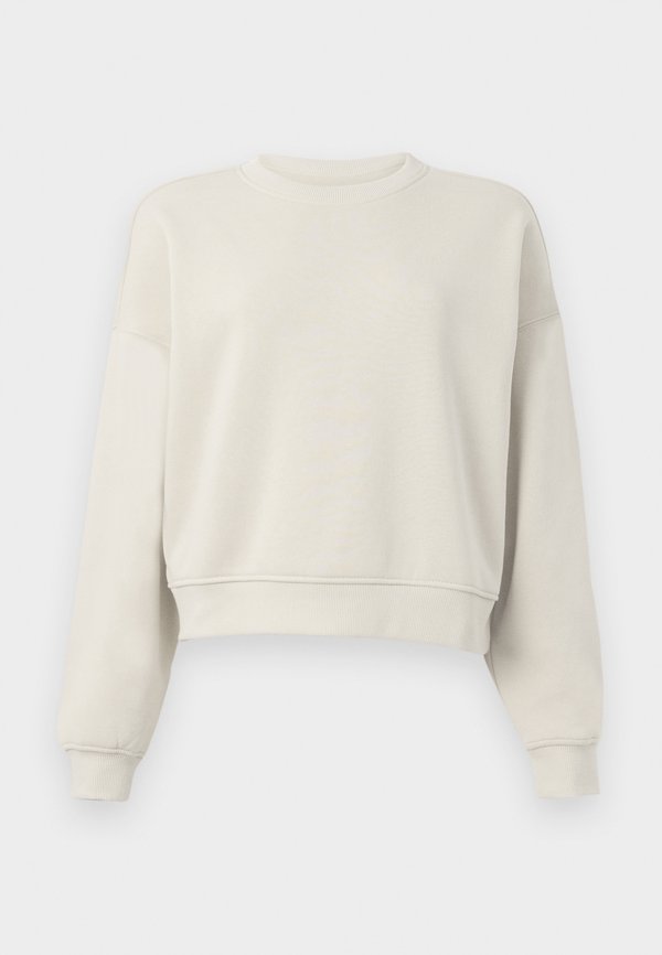 ONLY ONLBEST L/S CREW NECK SWT NOOS - Sweatshirt - pumice stone