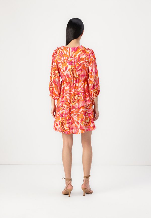VILA VILISA V NECK SHORT DRESS