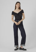Vero Moda VMSALLA OFF SHOULDER KNOT