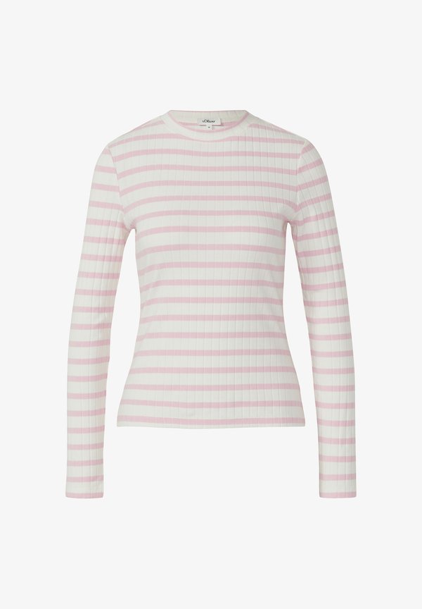 s.Oliver Long sleeved top - zartrosa