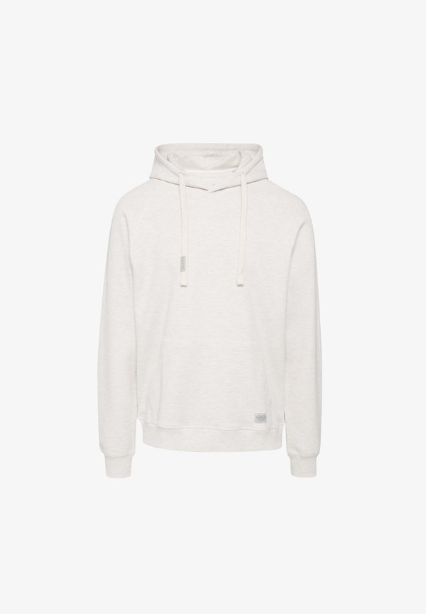 s.Oliver MIT LOGO-PATCH - Hoodie - wollweiß
