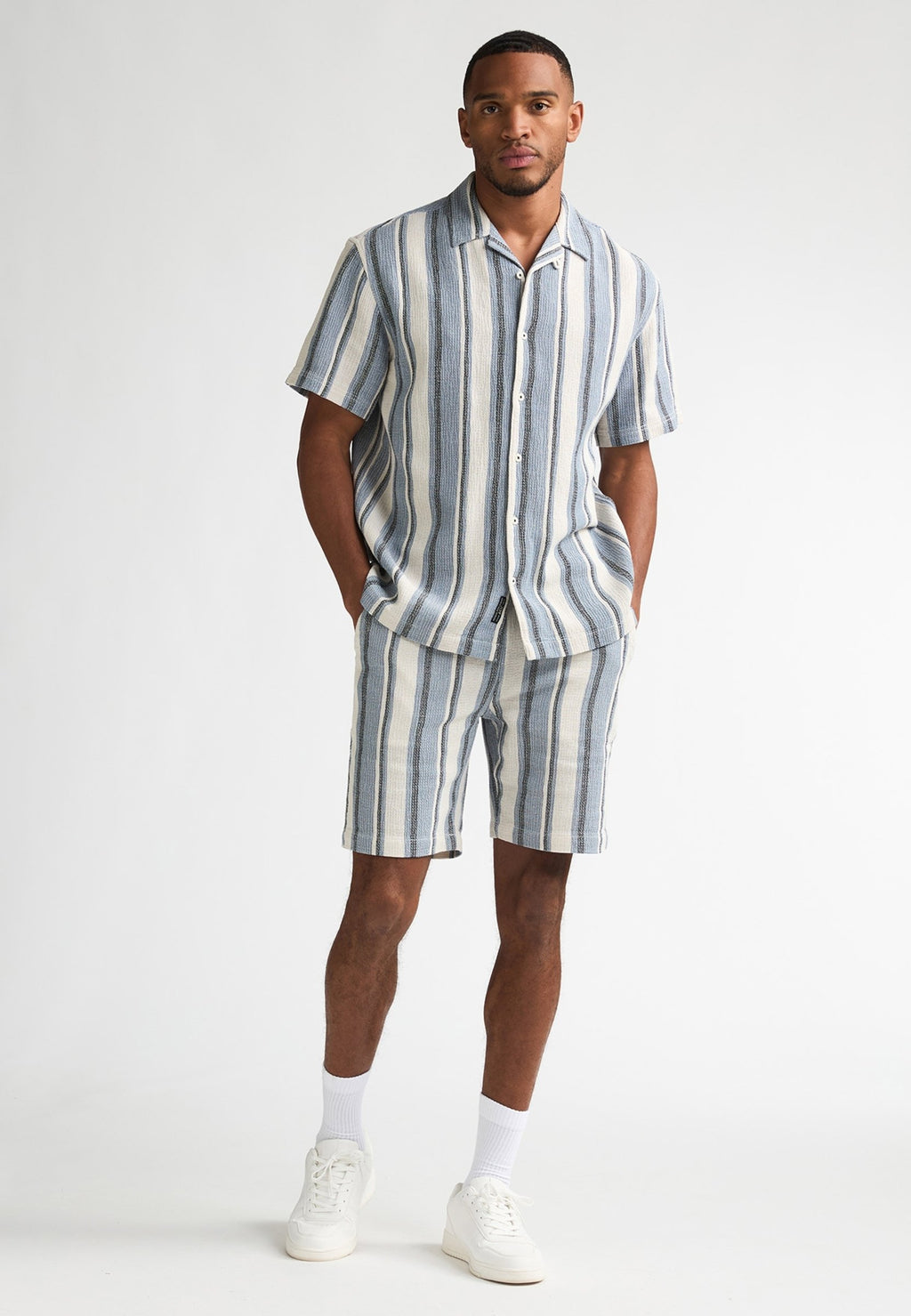 Petrol Industries MEN SHIRT SHORT SLEEVE AOP