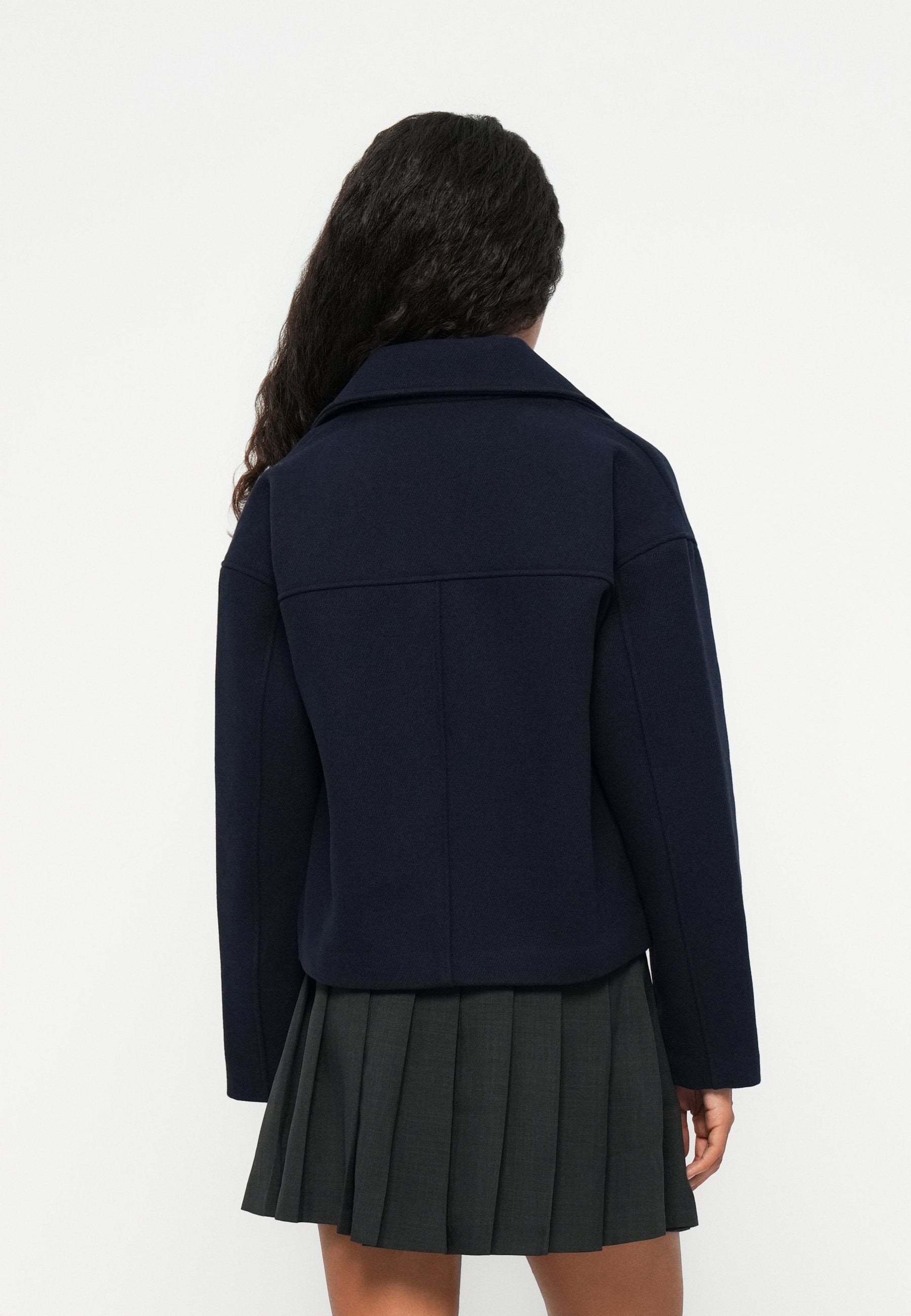 VILA VIKAMINA Wool blend