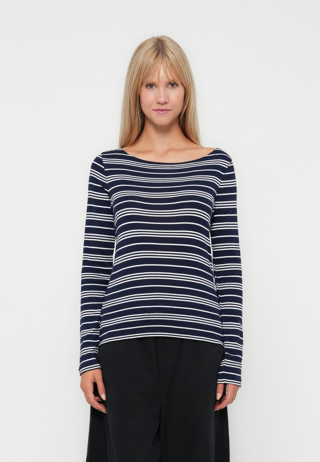 GAP MODERN BOATNECK STRIPE