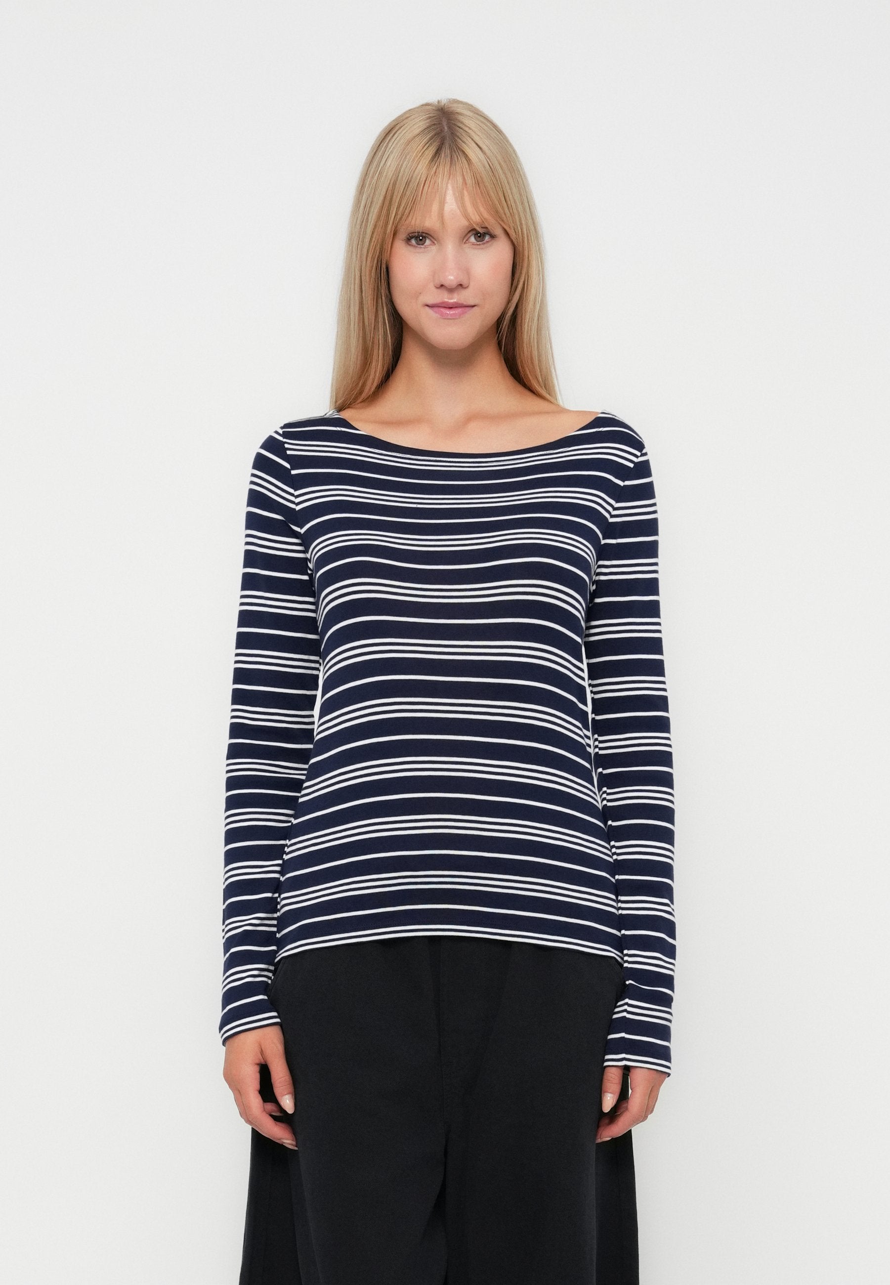 GAP MODERN BOATNECK STRIPE