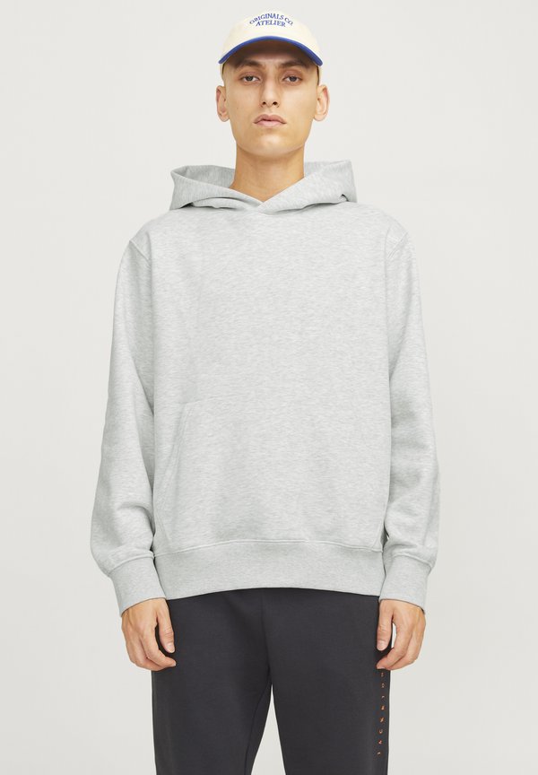 Jack & Jones JJEURBAN EDGE HOOD - Hoodie - weiß