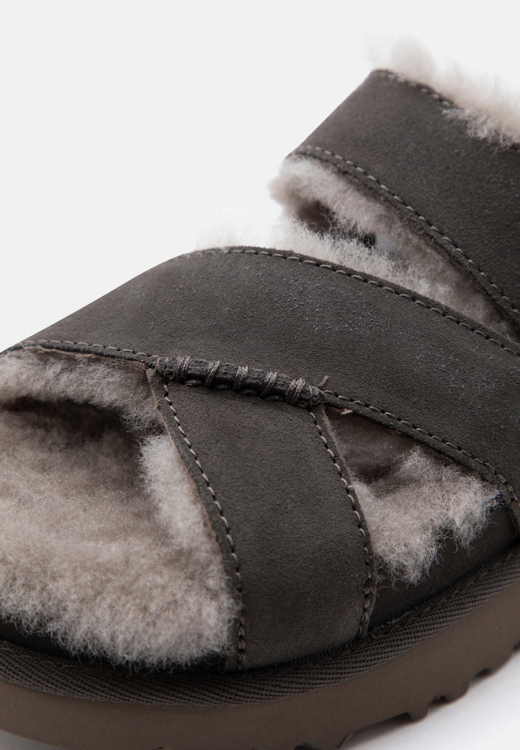 UGG GREENPORT CROSS STRAP SLIDE