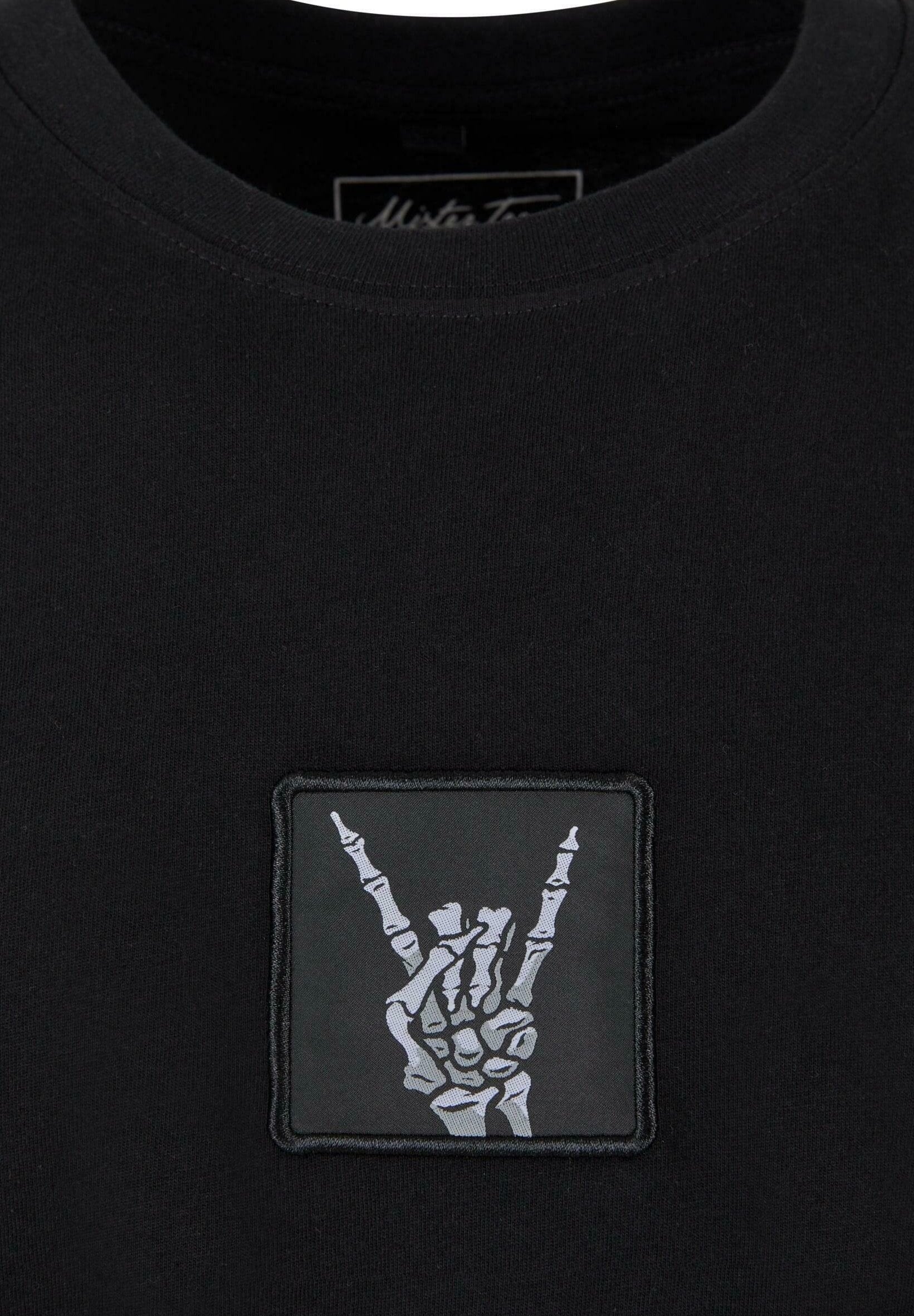 Mister Tee SKELETT PATCH