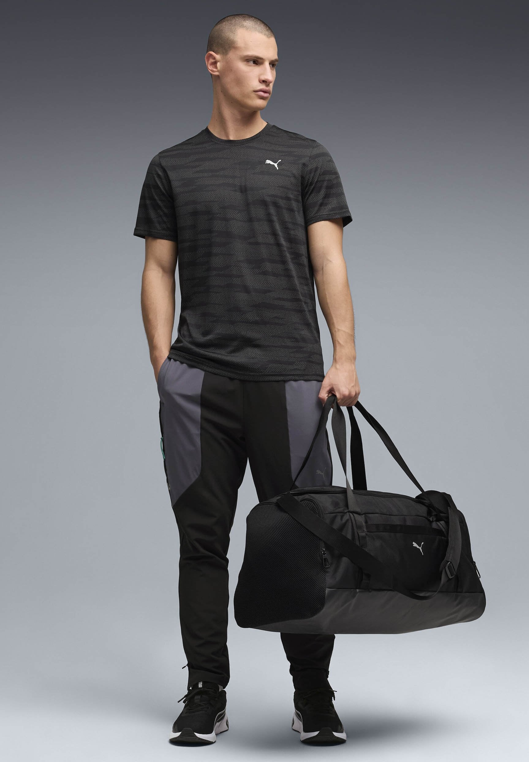 Puma M PWRTRAIN JACQUARD TEE