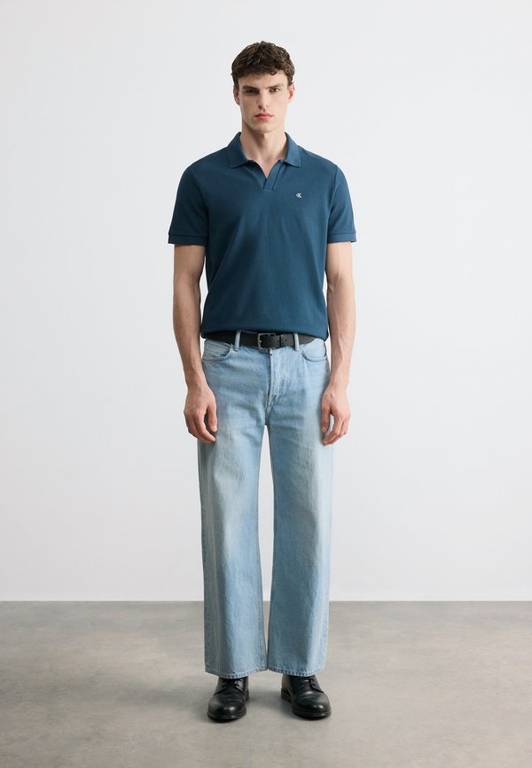 Calvin Klein Jeans OPEN COLLAR CASUAL