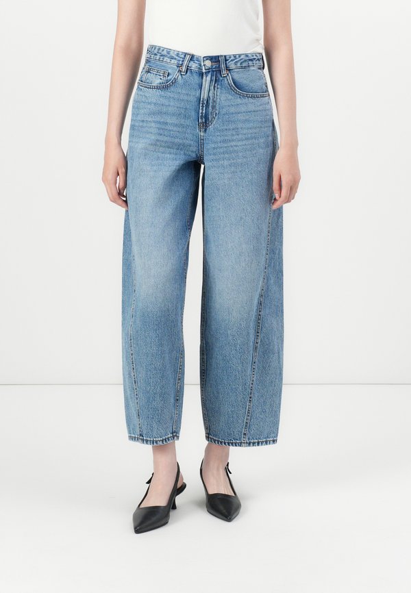 Vero Moda Straight fit VMZELDA High rise barrel