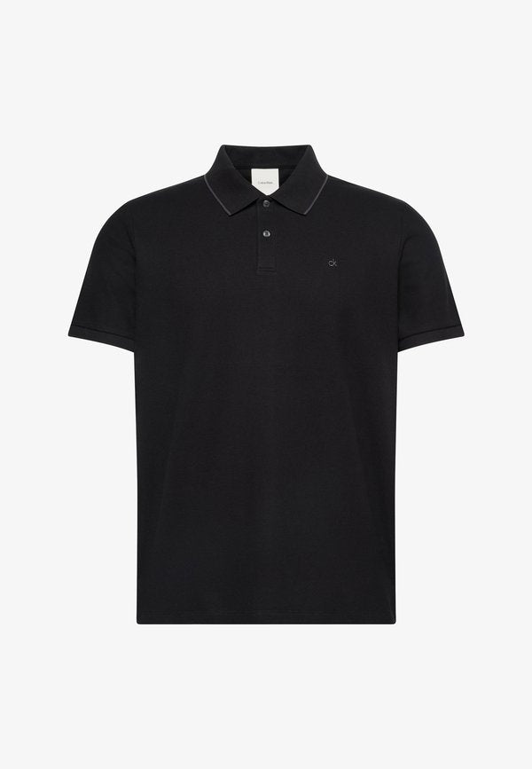 Calvin Klein Polo shirt - black
