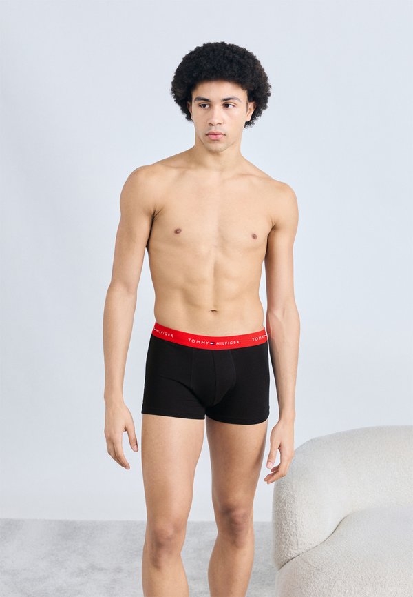 Tommy Hilfiger SIGNATURE 5 PACK - Trunks - black