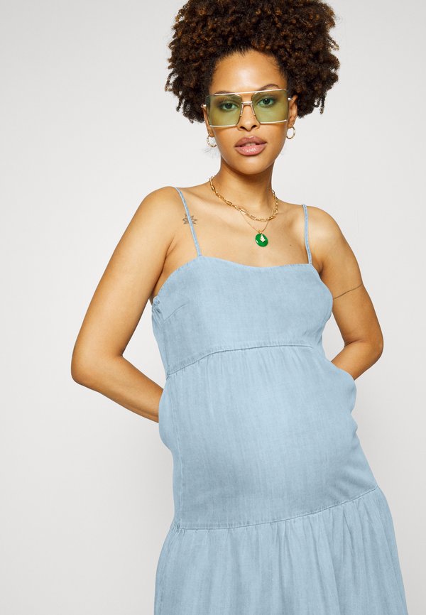 ONLY MATERNITY OLMRAGNA STRAP DRESS